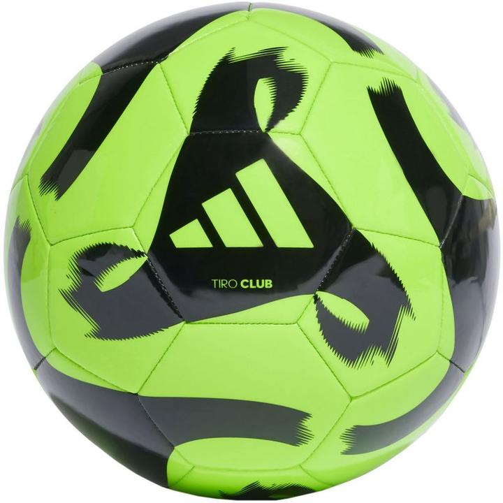 adidas Piłka nożna Tiro Club zielono-czarna HZ4167 (3)