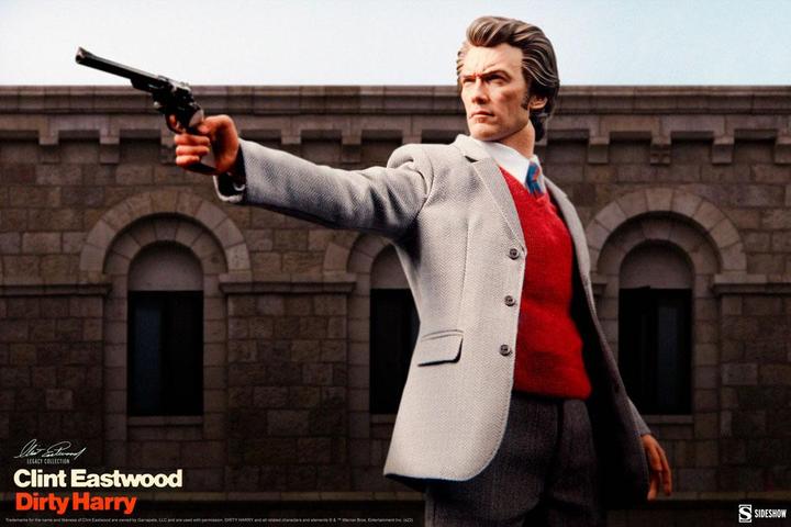 Image du produit Sideshow L'Inspecteur Harry figurine 1/6 Clint Eastwood Legacy Collection Harry Callahan 30 cm