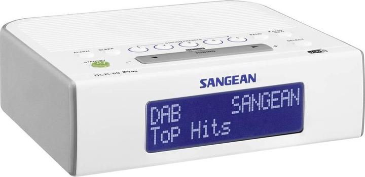 Productafbeelding Sangean Dcr-89+ (DAB+, FM)