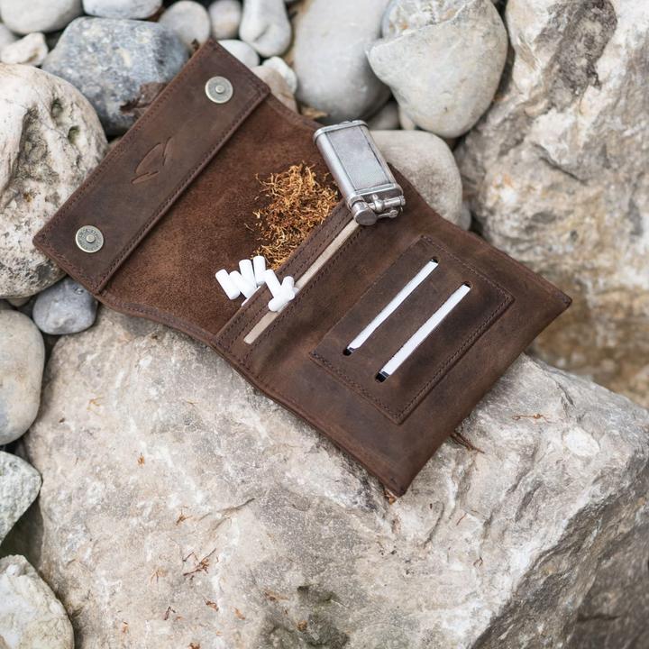 Immagine prodotto Comari Borsa da tabacco in pelle