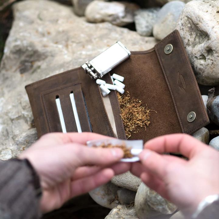 Immagine prodotto Comari Borsa da tabacco in pelle