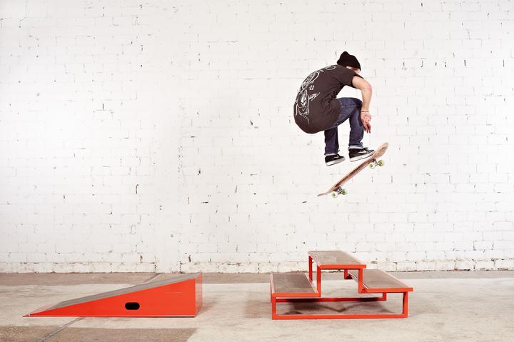 Image du produit Populär Rampe de skate Kicker (57.09")