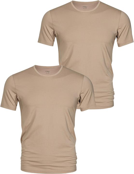 Produktbild Mey 2er Pack Dry Cotton T-Shirt mit Rundhals (XXL)