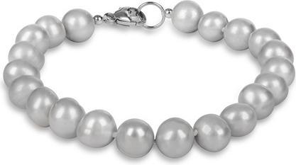 Produktbild JwL Luxury Pearls - Bracelet made of genuine gray pearls JL0359
