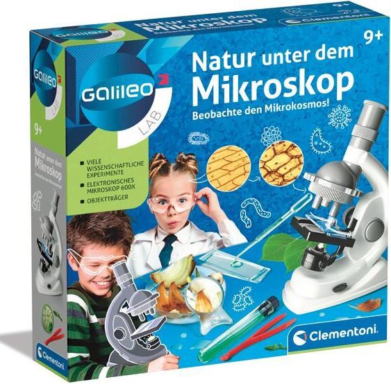Produktbild Clementoni Natur unter dem Mikroskop