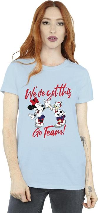 Image du produit Disney - T-shirt MINNIE DAISY WE'VE GOT THIS - Femme (XL)