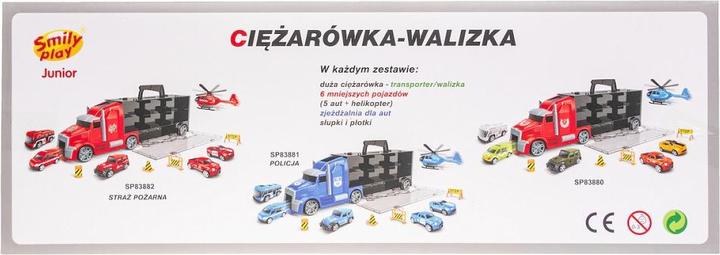 Image du produit Smily Play Automobilių rinkinys Sunkusis lagaminas