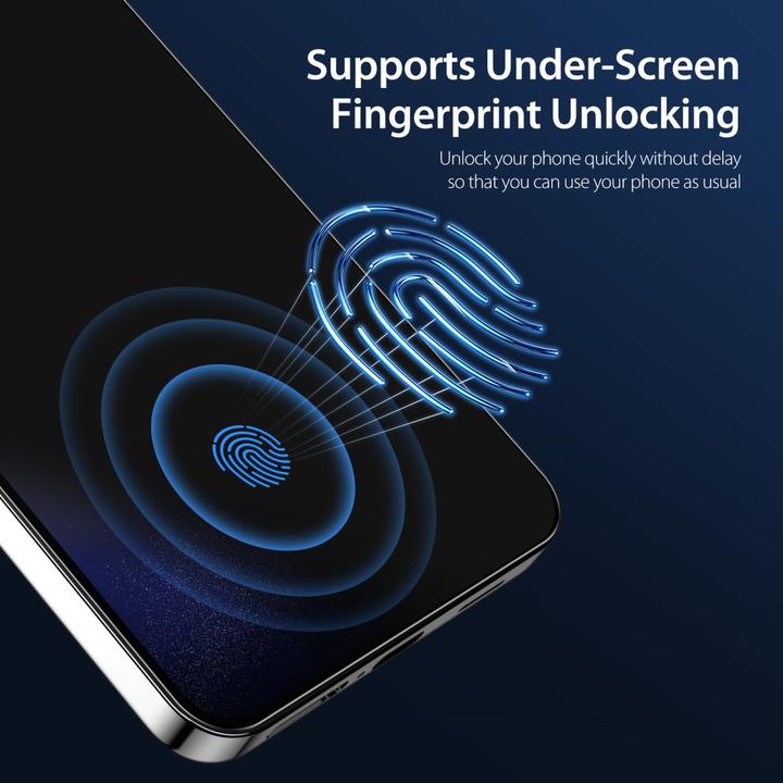 Produktbild Dux Ducis Panzerglas Privacy (1 Stück, Samsung Galaxy S24+)