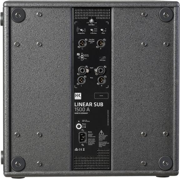 Image du produit Audio L Sub 1500 A actieve subwoofer