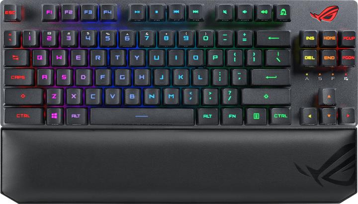 Actual product image ASUS ROG Strix Scope RX (DE, Cable, Wireless)