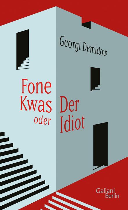 Produktbild Fone Kwas oder Der Idiot (Deutsch, Georgi Demidow, 2023)