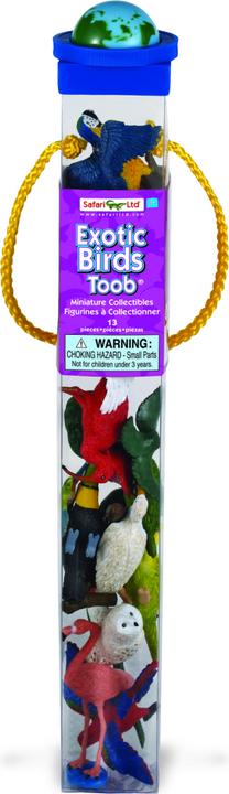Produktbild Safari Toob Exotische Voegel