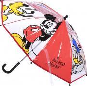 Actual product image Mickey umbrella poe manual, 42 cm, red