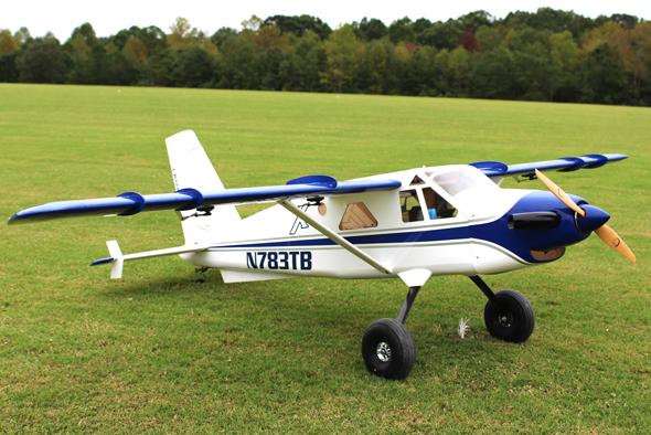 Produktbild Legacy Aviation bush master 84" weiss / blau arf