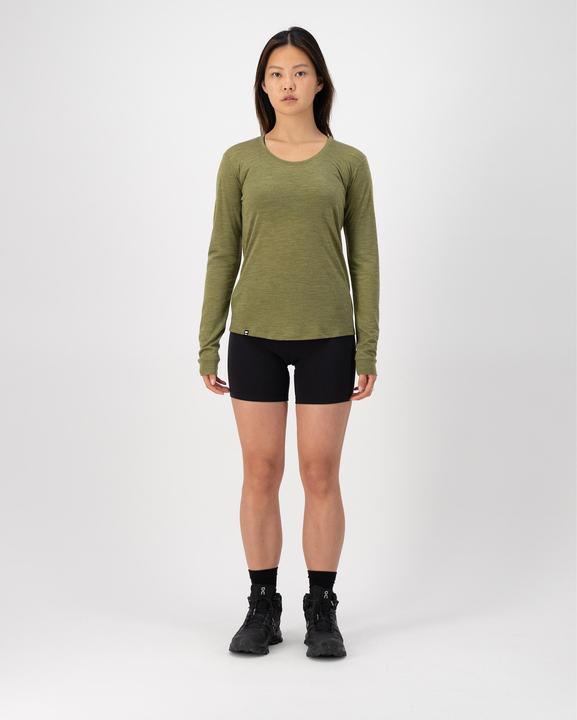 Actual product image Mons Royale Zephyr Merino Tencel™ Long Sleeve (M)