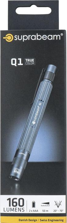 Actual product image Suprabeam Torch Q1truecolor (14.40 cm, 160 lm)