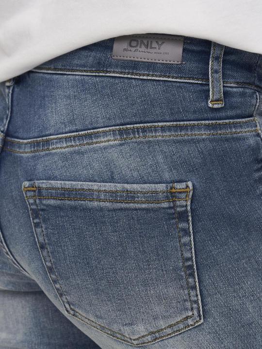 Actual product image Only Maternity OLMBlush Mid Ankle Raw Skinny Fit Jeans (32)