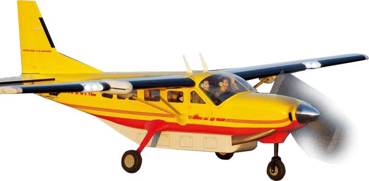 Produktbild Vq Models cessna 208 grand caravan (gelb) / 1650mm arf
