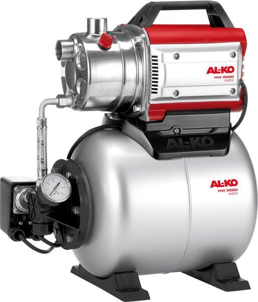 Produktbild AL-KO Hauswasserwerk HW 3000 Inox Classic (Hauswasserpumpe)
