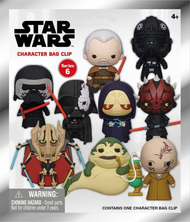 Actual product image Monogram Int. Star Wars PVC bag tags Year of the Dark Side Series 1 Display (24)