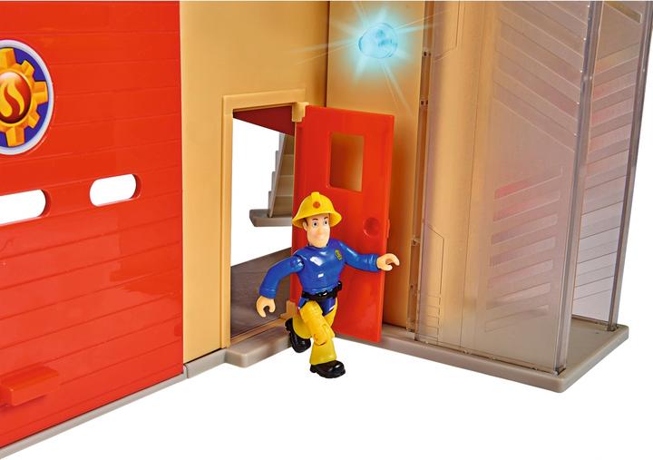 Productafbeelding Simba Sam Mega Brandweerkazerne XXL