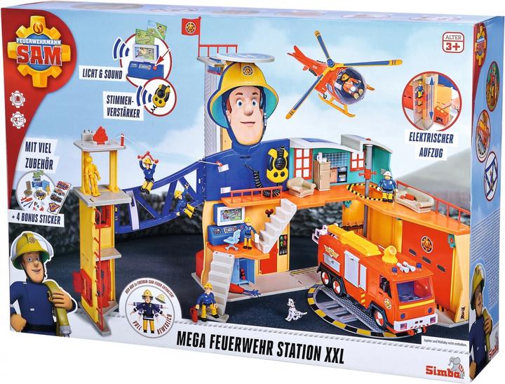 Productafbeelding Simba Sam Mega Brandweerkazerne XXL