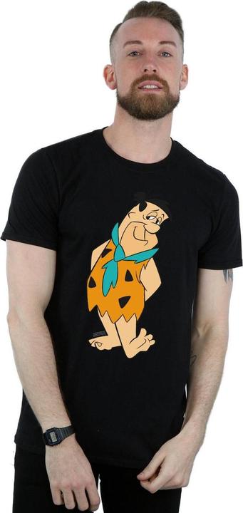 Actual product image The Flintstones Mens Fred Flintstone Kick T-Shirt (XL)