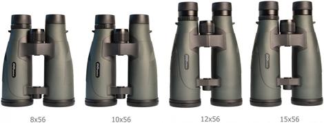 Actual product image Ddoptics Binoculars Pirschler Generation 3 15x56 (15 x, 56 mm)
