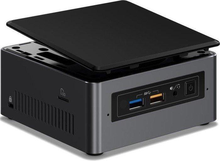 Actual product image Intel NUC Baby Canyon NUC7i3BNH (Intel Core i3-7100U)