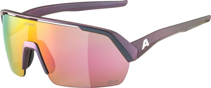 Immagine prodotto ALPINA SPORTS Turbo Hr Q-Lite (Nero-viola opaco, Pink)