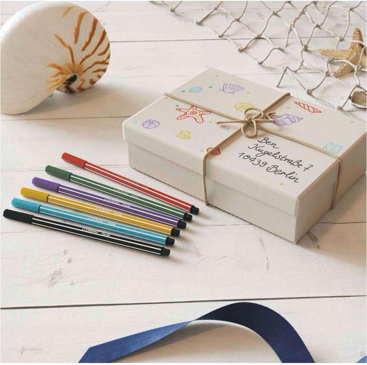 Actual product image STABILO Pen 68 (Medium grey, 1 x)