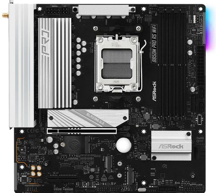 Produktbild AsRock B850M Pro RS WiFi (AM5, AMD B850, mATX)
