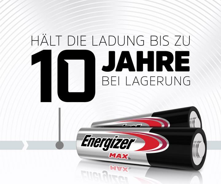 Produktbild Energizer Max Alkaline (16 Stk., AAA)