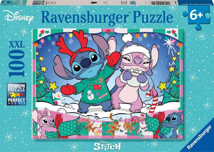Image du produit Ravensburger Stitch (100 pièces)
