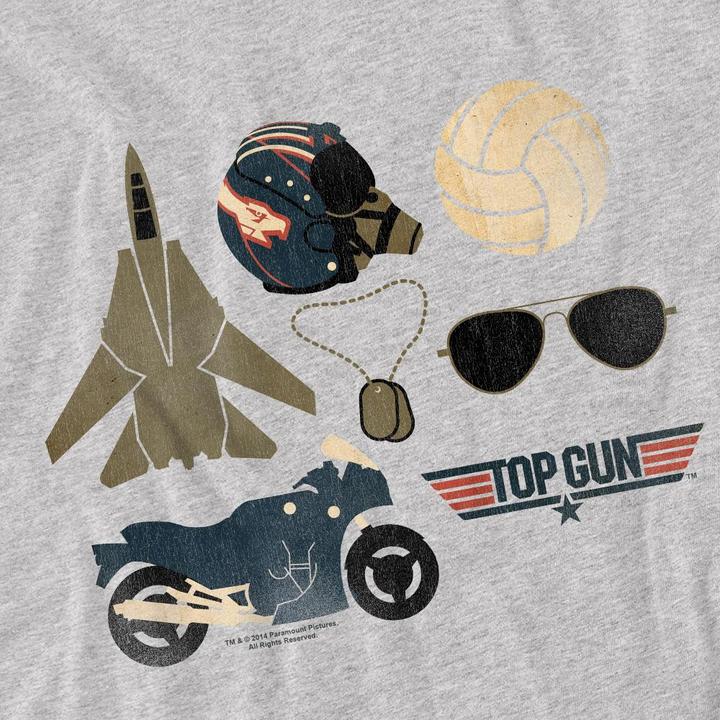 Produktbild Top Gun Items TShirt (XL)