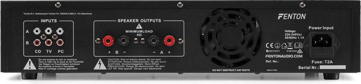 Actual product image Fenton Output stage FPL1000 (Final stage)