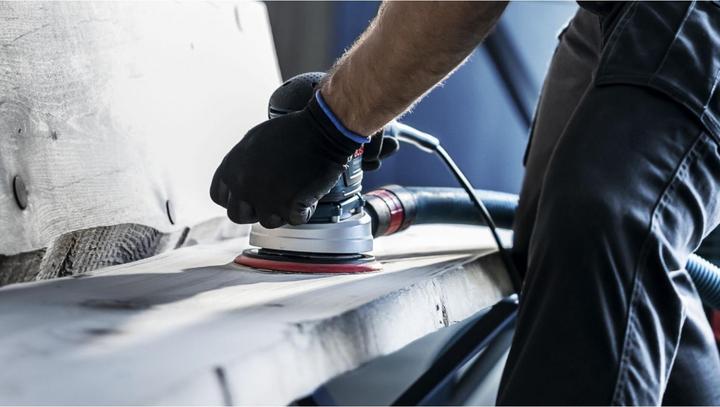 Productafbeelding Bosch Professional Zubehör Expert M480 schuurnet voor vlakschuurmachine, 150 mm, G 80, 5 stuks (80)