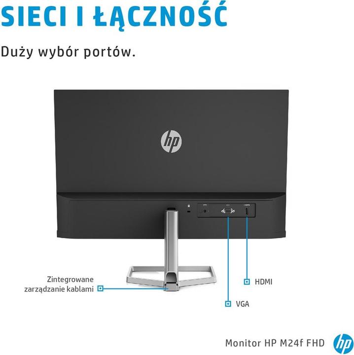 Actual product image HP M24f (1920 x 1080 pixels, 23.80")