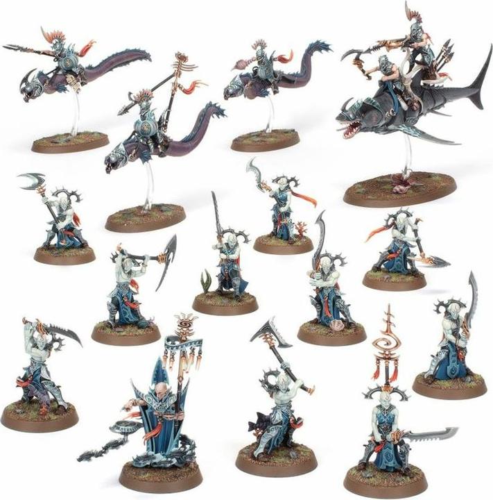 Immagine prodotto Games Workshop Warhammer Age of Sigmar - Avanguardia di Idoneth Deepkin (Materiale sintetico)