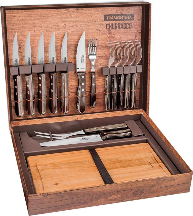 Actual product image Tramontina Jumbo BBQ Case (15 Piece)