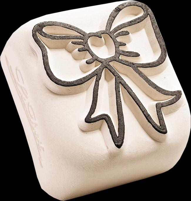 Produktbild Ladot Tattoostempel Schleife Large