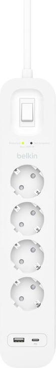 Produktbild Belkin Surgemaster Überspannungsschutz (4 x, 2 m)