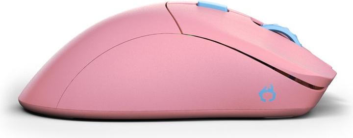 Produktbild Glorious Model D PRO Wireless Gaming-Maus - Flamingo - Forge (Kabellos)
