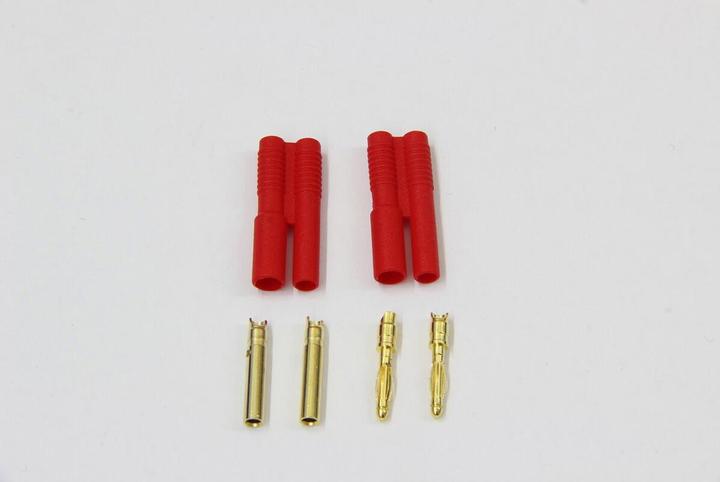 Immagine prodotto Jamara Contatto in oro 2mm w. SAFEHOLD 2pcs.2Bu.
