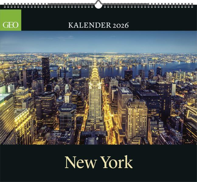 Produktbild Neumann GEO New York 2026 (Harter Einband, Deutsch)