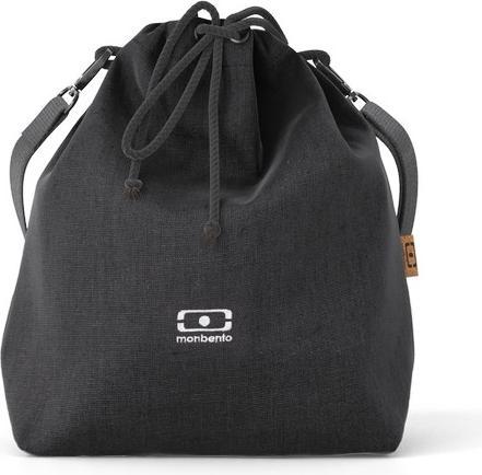 Produktbild Monbento Thermo-Lunchtasche mit Riemen Fresh Black