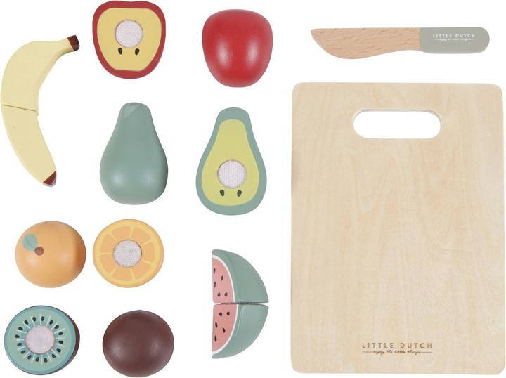 Image du produit Little Dutch Fruits en bois à couper