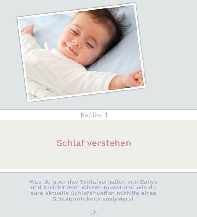 Actual product image Entspannt einschlafen – glücklich aufwachen. Das Schlafcoaching-Buch für Babys und Kleinkinder. (German, Miriam End, 2022)
