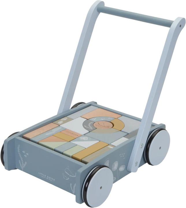 Immagine prodotto Little Dutch Carrello dell'oceano con blocchi da costruzione