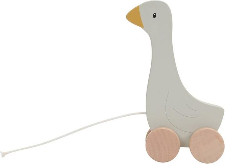 Produktbild Little Dutch Holz Nachziehtier kleine Gans